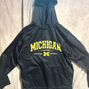Men’s Michigan big house hoodie
